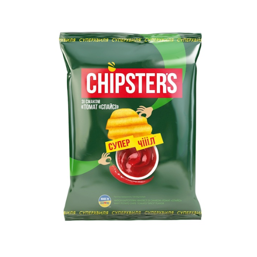 Chipster Tomato Flavor 110g x 16