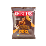 Chipsters Potato Chips with Barbecue Chicken Wing Sauce 60g X 28