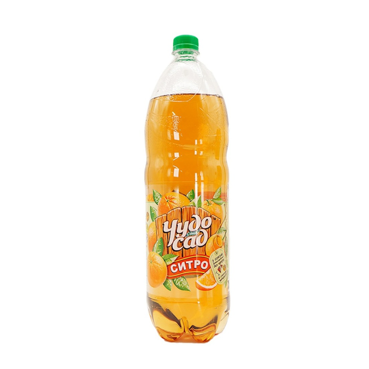 Chudo-Sad soft drink Citro  only abroad 2L x 6