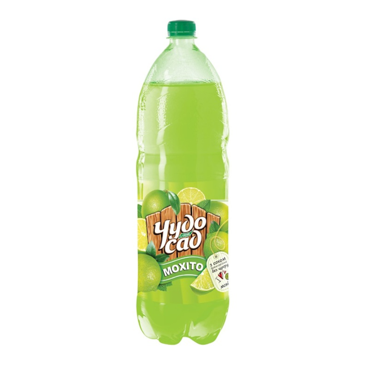 Chudo-Sad soft drink Mojito  only abroad 2L x 6