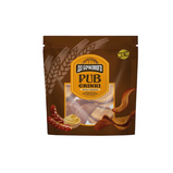 Do Bochkowogo Wavy Bread Chips with Sausage Mustard 90g x8