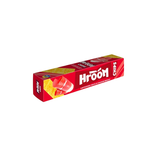 Haroom Potato Chips With Ham Flavor 50g x 56