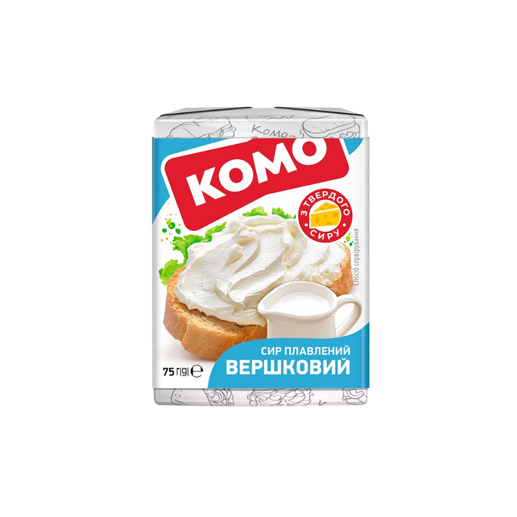 Komo Creamy Cheese 35% 75g x 24