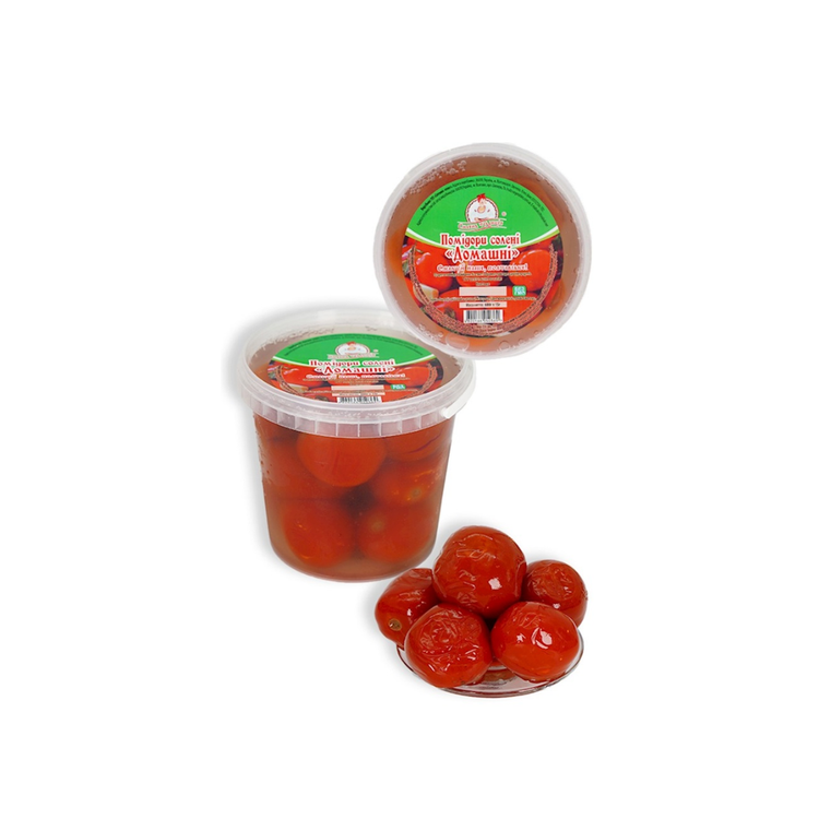 UA Machina Tradizia Tomatoes Homemade red, salted 600g X 6