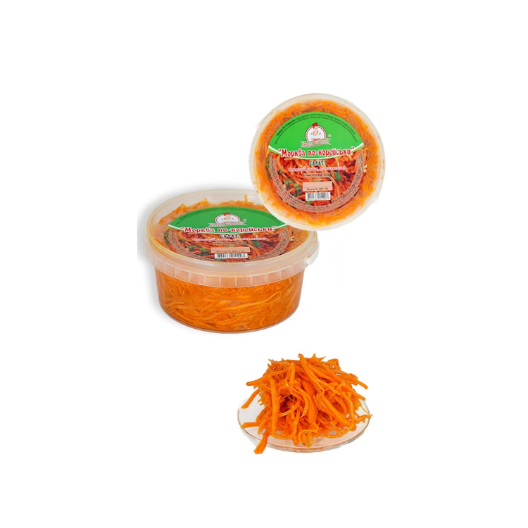 UA Machina Tradizia carrot salad/Morkov po-korejski 400g X 12