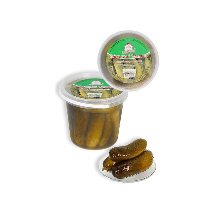 UA Machina Tradizia cucumbers, salted 650g X 6