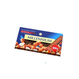 UA Millennium Chocolate "Millennium Gold" milk with hazelnut 100g X 25