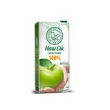 UA Nasch Sok Apple Juice 950 ml x 12