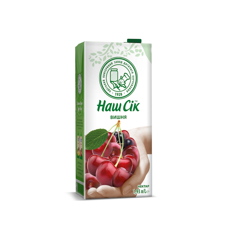 Nasch Sok Nectar Cherry Aronia 1.93 L x 6