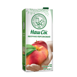 Nash Sok Nectar Apple-Peach 950ml x 12