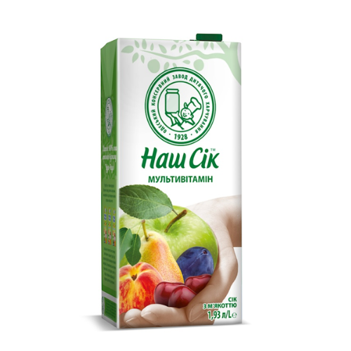 Nash Sok Nektar Multivitamin 1,93ml x 6