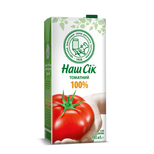 Nash Sok Tomato Juice 1,93ml x 6