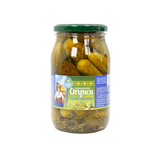 UA Puzata Hata Cucumbers with Dill 6-9 sm pickled 900ml X 8