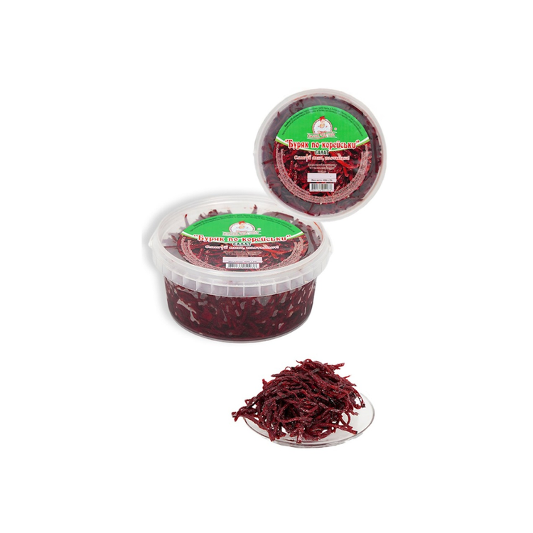 UA Smachna Tradizia Korean style beetroot 450g X 12