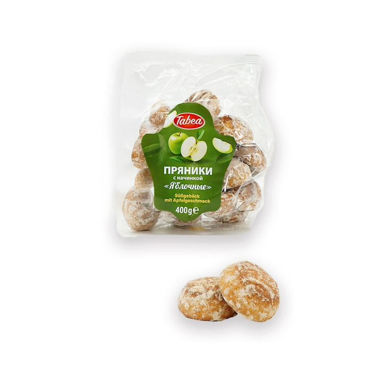 Tabea Prjaniki with apple flavor 400g x 16