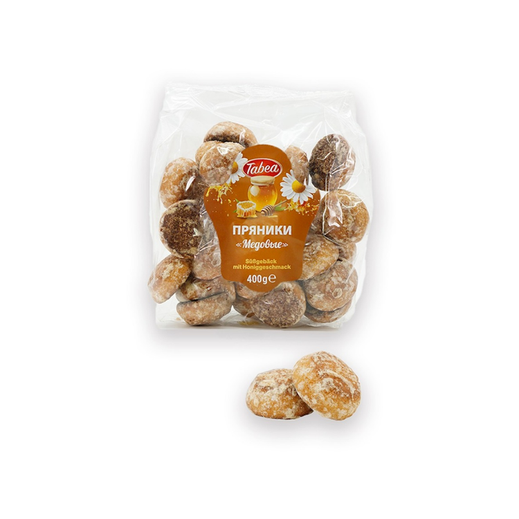 Tabea Prjaniki with honey flavor 400g x 16