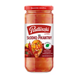 Pudliszki Hot Sweet &Sour Sauce 480 g x 6