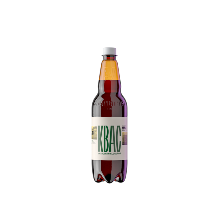 Umanskoe Kvass – Fermented Malt Drink 1L X 12