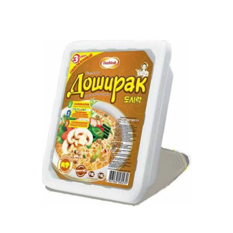 Doschirak Plate Noodles  Mushrooms  90g x 24