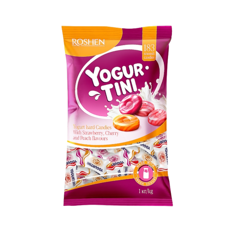Roshen Candies Yogurtini 1kg x 8
