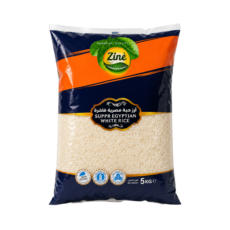 Zine Egyption Rice 4 x 5kg