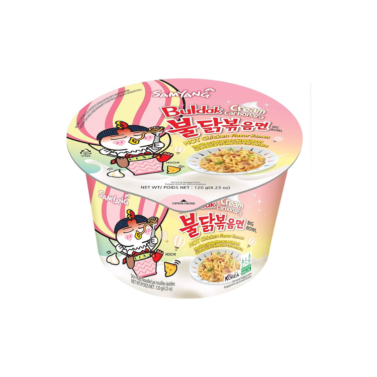 Samyang - Cream Carbonara Bowl 16 x 105g