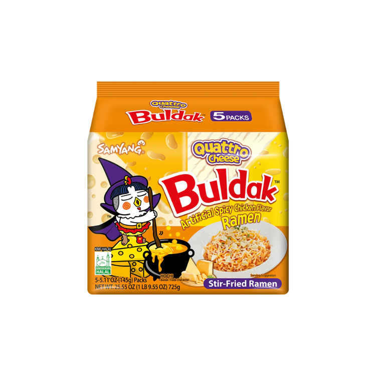 Samyang Quattro Cheese Bag  40 x145g