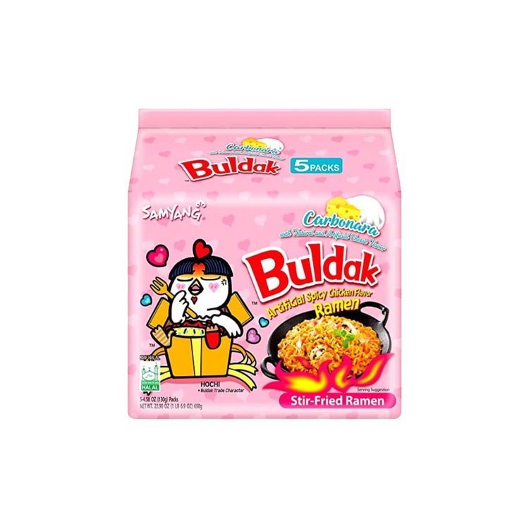 Samyang  Buldak Carbonara 5x8x140g