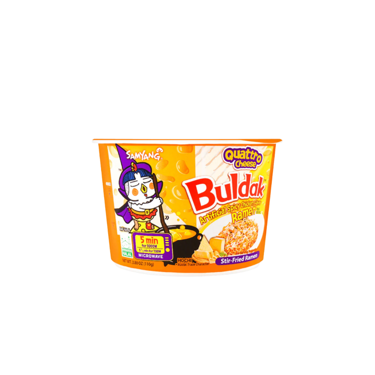 Samyang Quattro Cheese Cup 80g x 30