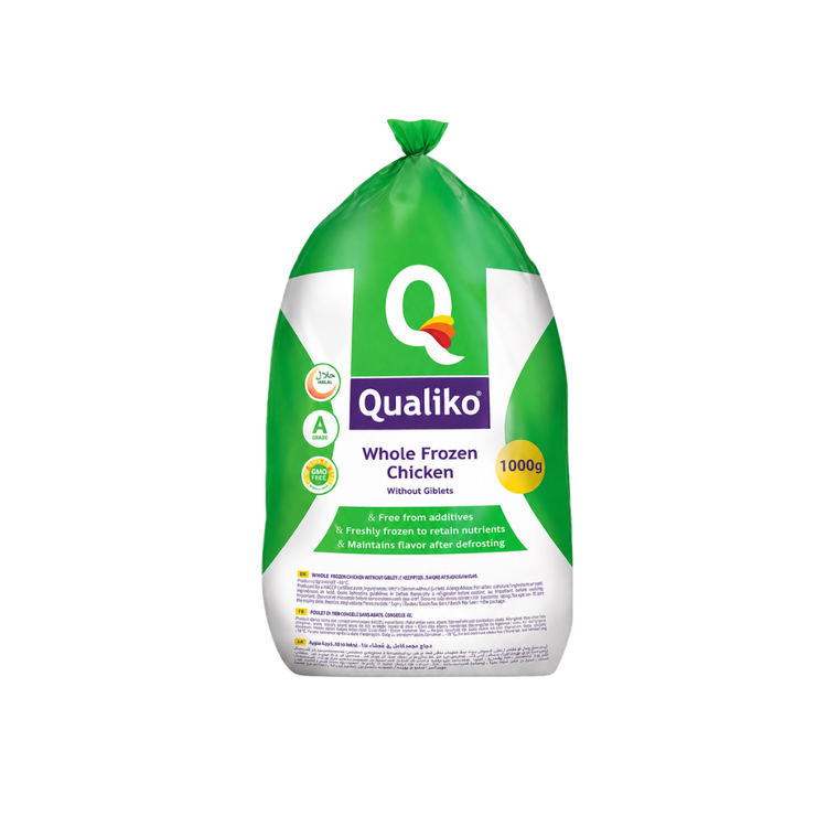 Kyckling Qualiko 1000g X 10