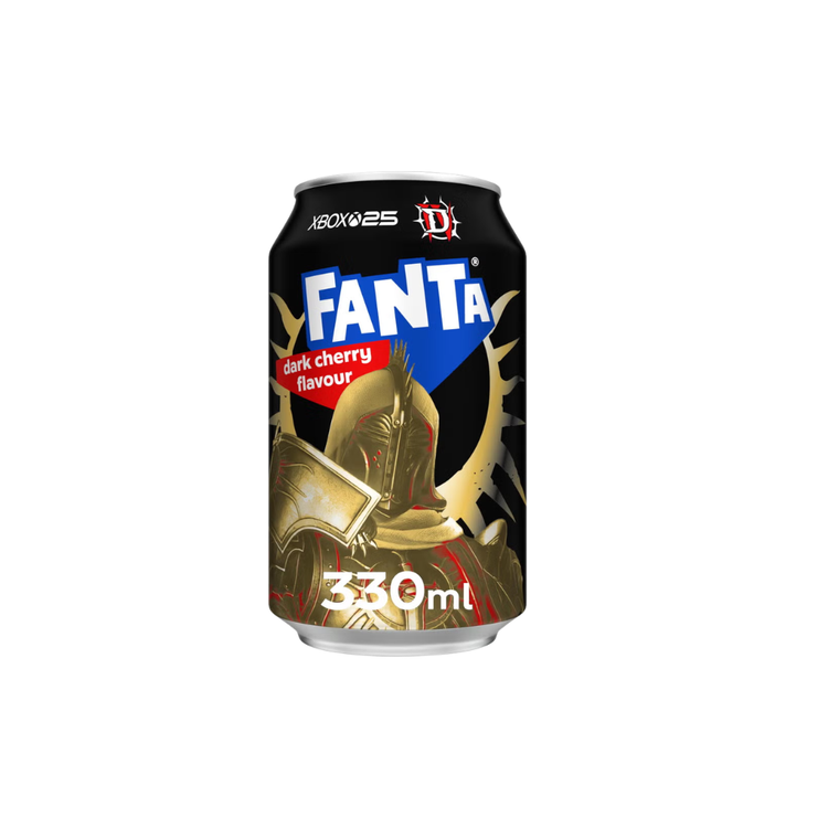 Fanta Dark Cherry Can 330ML X 24