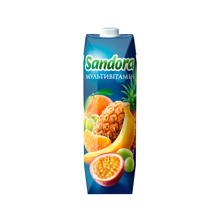 Sandora Multivitamin Nectar 950ml x 10