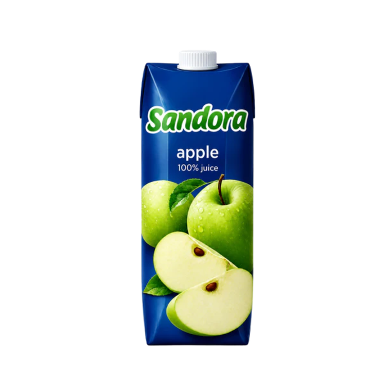 Sandora Apple Juice 950ml x 10