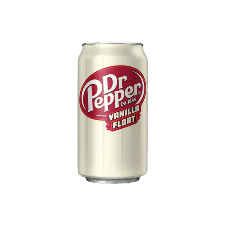 Dr Pepper Vanilla Float (USA) 12 X 330ML