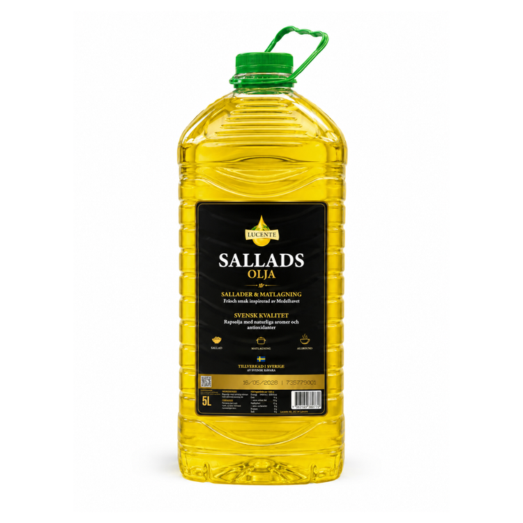 Sallads Olje 4x5L
