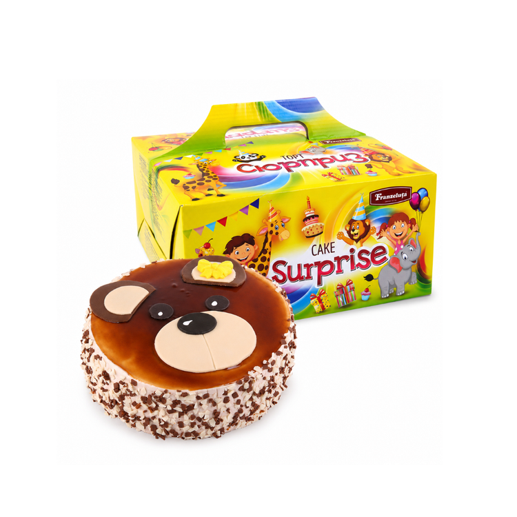 Franzeluta Cake Surprise-Detskij Frozen 900g X 4