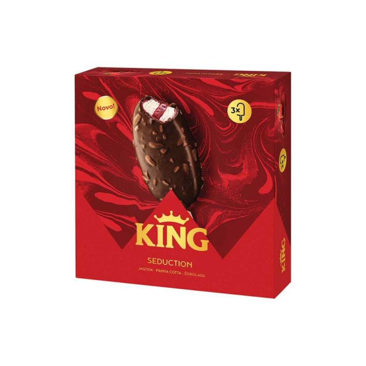 Ledo King Seduction (3x100ML) x 8