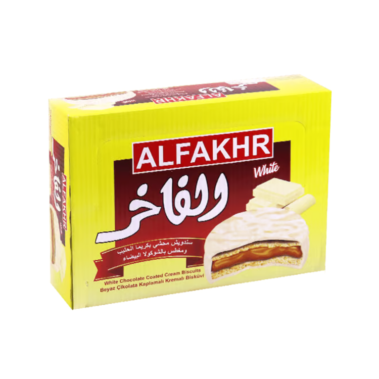Alfakher White Vanilla  (35g x 12) x 12
