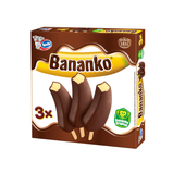 Ledo Banana Ice Cream 225ML x 8