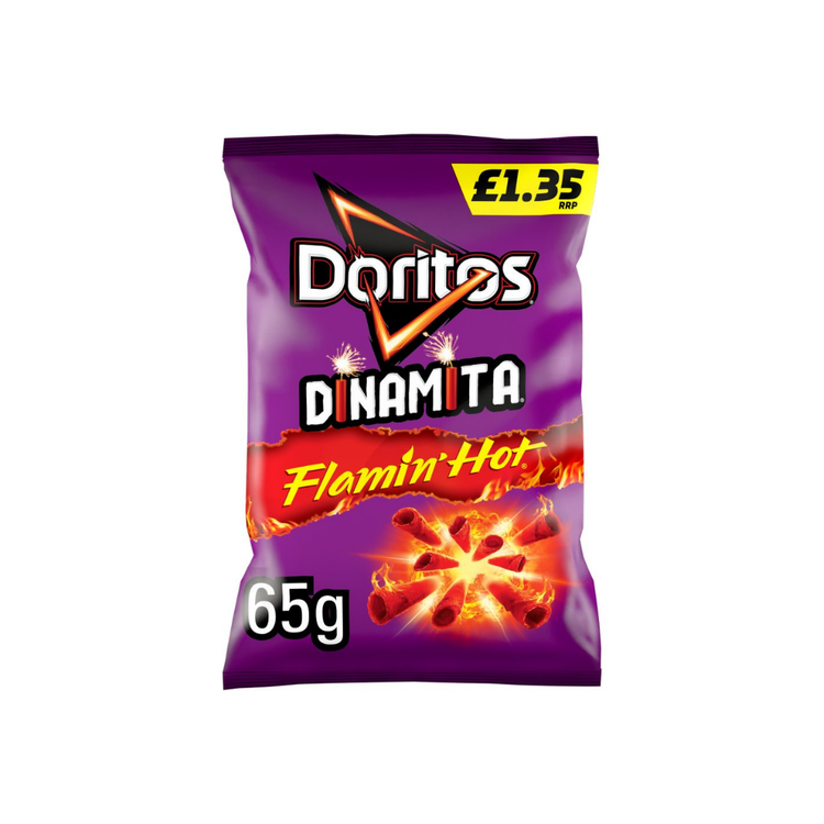 Doritos Dinamita Flamin’ Hot 20 × 85g