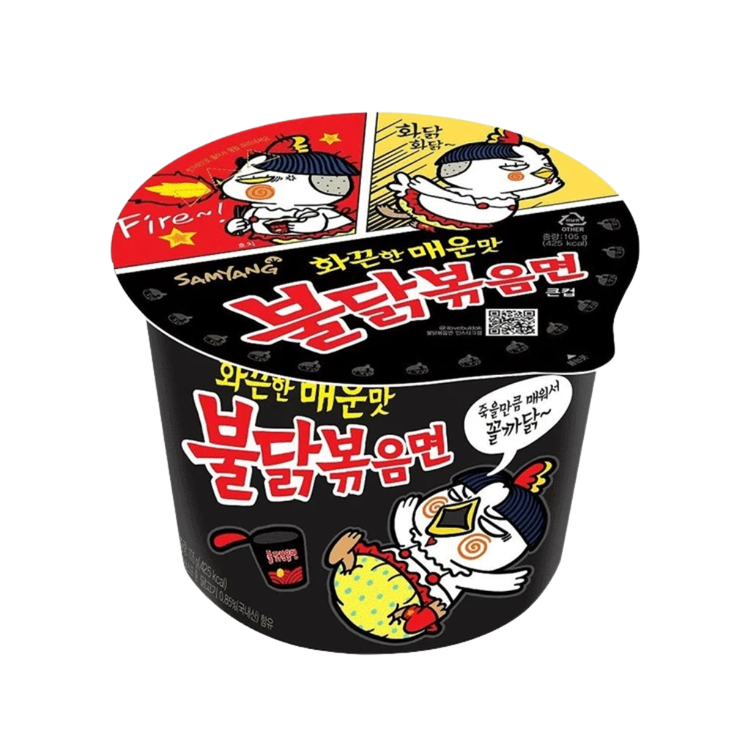 Samyang Hot Chicken Bowl (KR) 16 x 105g