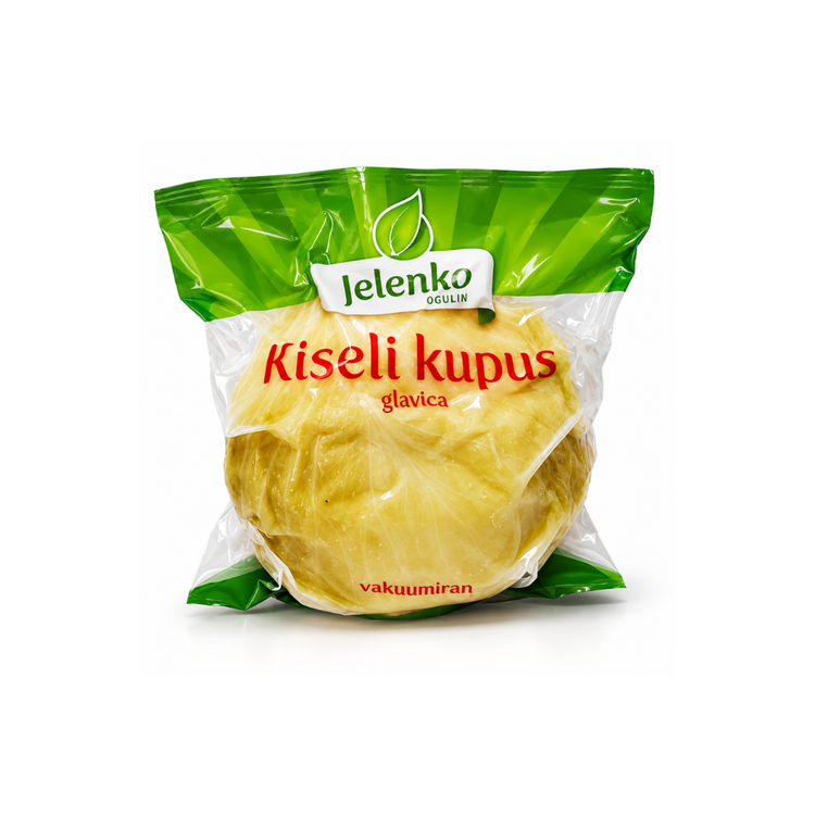 Kiseli Cabbage Head ca 1KG (PRIS PR KG) 1 kasse ca 15kg