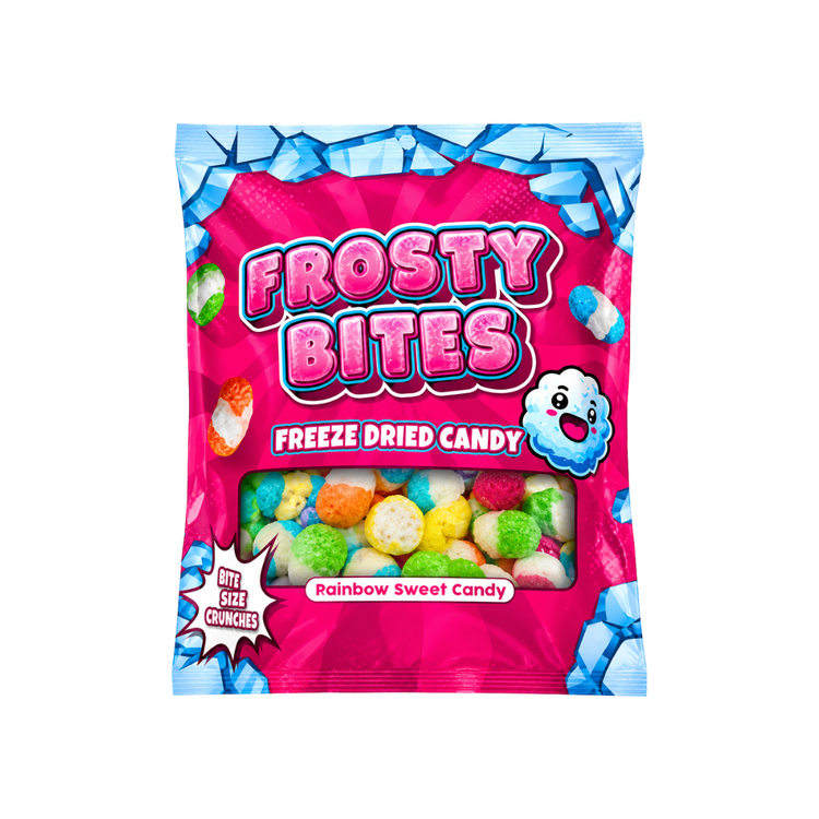 Frosty Bites Freeze Dried Candy 76g X 24