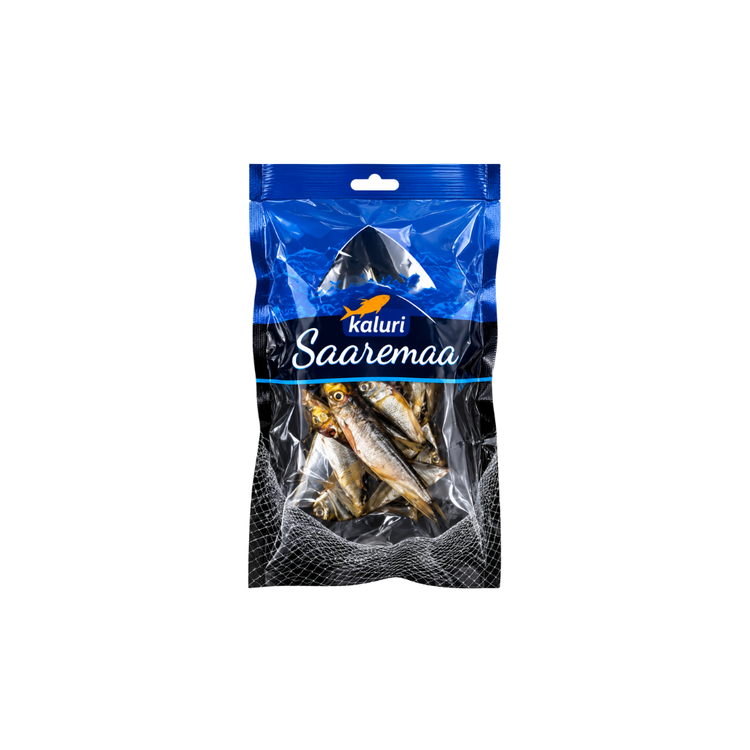 Kaluri Dried Smelt Fish 100g X 20