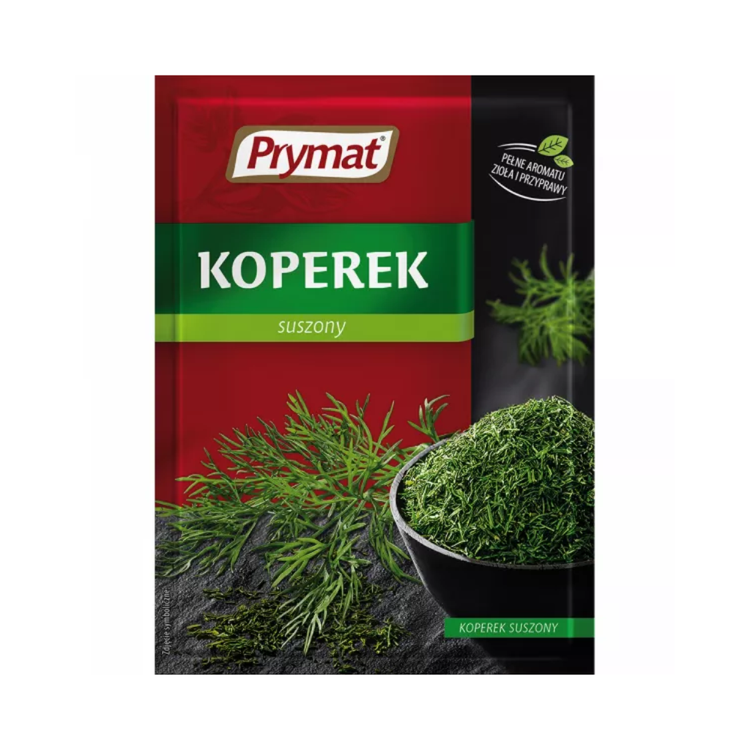 Prymat Dried Dill 6g X 25