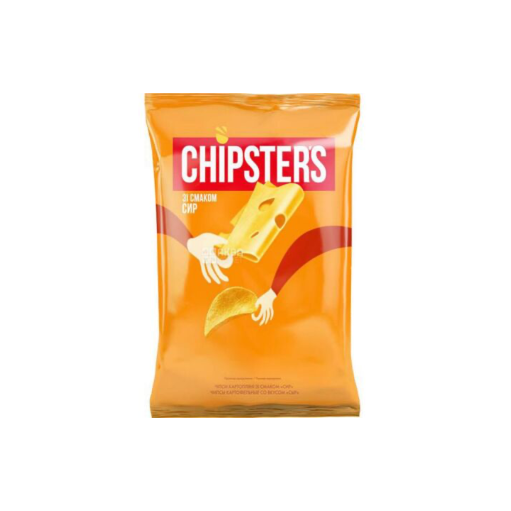 Chipster Cheese taste 60g x 28 – Nordic Engros
