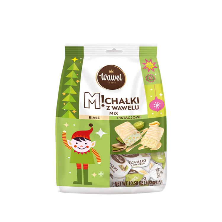 Wawel Jul Winter White and Pistachio 12 x 300 g