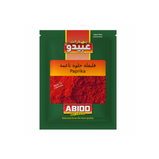 Abido Red Pepper  (Rød Paprika Mild) 50g x 10