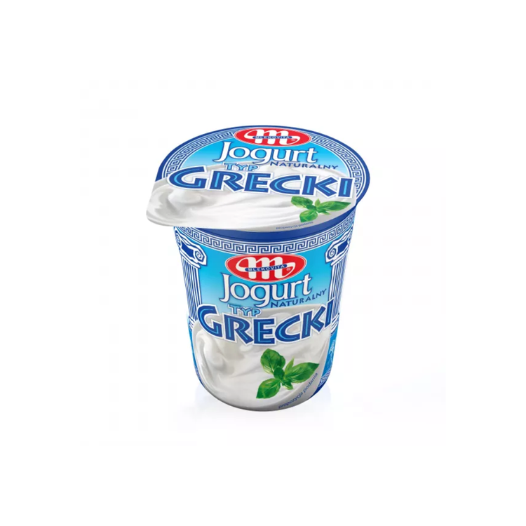 Mlekovita Greek Style Natural Yoghurt 400g x 12