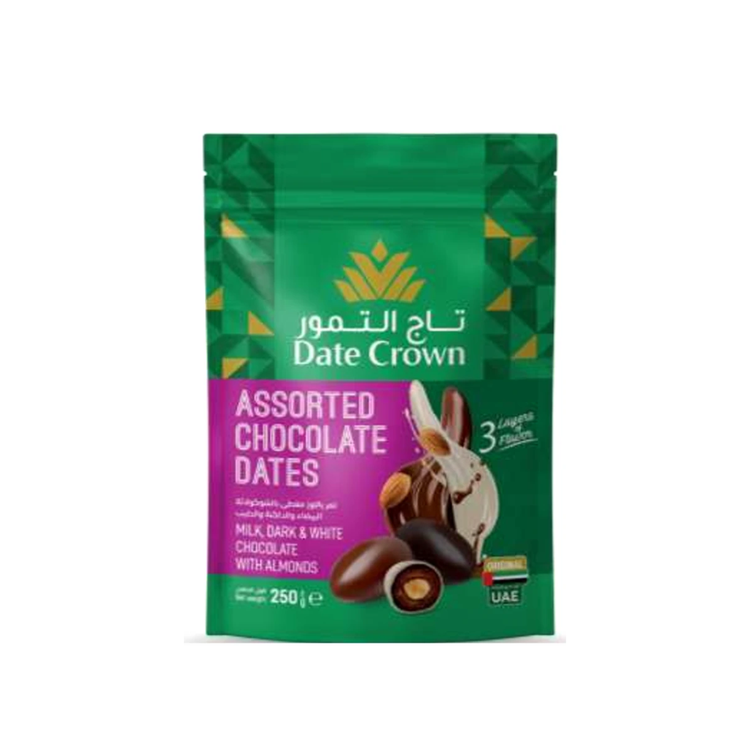 Choco Dates Pouch 250g × 20